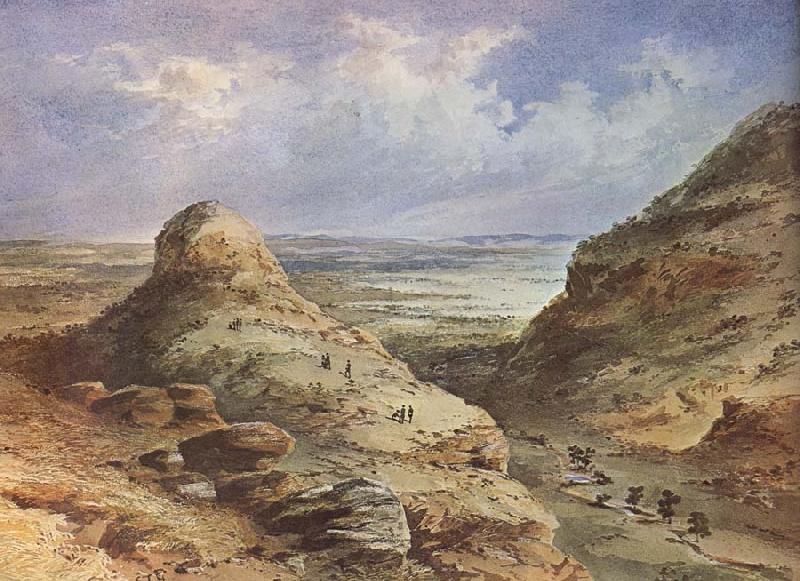 Samuel Thomas Gill The Flinders Range France oil painting art